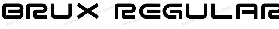 BRUX Regular字体转换